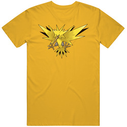 Zapdos Pokemon A Pig In T Shirt Zapdos Pokemon A Pig In T Shirt