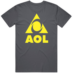 Aol America Online Yellow Pig In T Shirt Aol America Online Yellow Pig In T Shirt