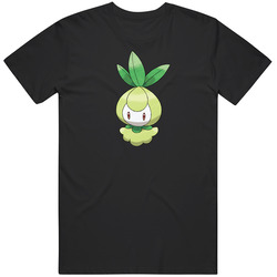 Petilil Pokemon Pig In T Shirt Petilil Pokemon Pig In T Shirt