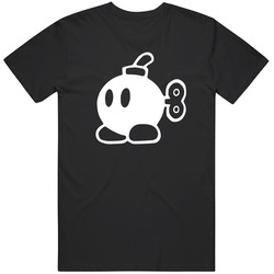 Bob-omb Mario Large Game Pig In T Shirt Bob-omb Mario Large Game Pig In T Shirt