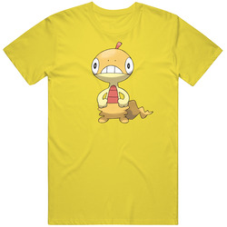 Scraggy Pokemon Pig In T Shirt