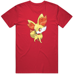 Fennekin Pokemon Pig In T Shirt Fennekin Pokemon Pig In T Shirt