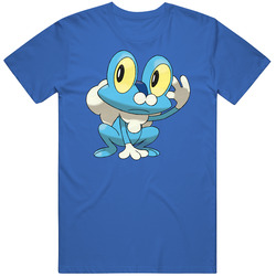 Froakie Pokemon Pig In T Shirt