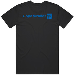 Copa Airlines Air Travel Logo Pig In 1 T Shirt Copa Airlines Air Travel Logo Pig In 1 T Shirt