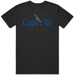 Cape Air Air Travel Logo Pig In T Shirt