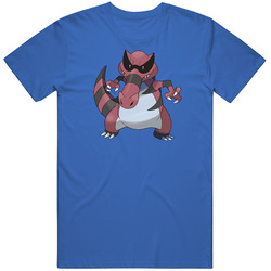 Krookodile Pokemon Pig In T Shirt Krookodile Pokemon Pig In T Shirt