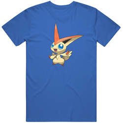 Victini Pokemon Pig In T Shirt