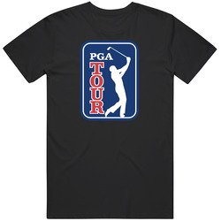 Pga Tour Professional Golf Sports Logo Pig In T Shirt Pga Tour Professional Golf Sports Logo Pig In T Shirt