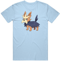 Herdier Pokemon Pig In T Shirt Herdier Pokemon Pig In T Shirt