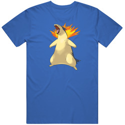 Typhlosion Pokemon Video Game A Pig In T Shirt Typhlosion Pokemon Video Game A Pig In T Shirt