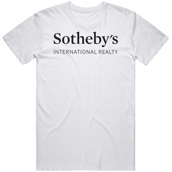 Sothebys Realty Real Estate Pig In T Shirt