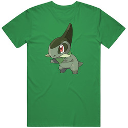 Axew Pokemon Pig In T Shirt Axew Pokemon Pig In T Shirt