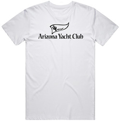 Arizona Yacht Club Black Logo Sports Pig In T Shirt Arizona Yacht Club Black Logo Sports Pig In T Shirt