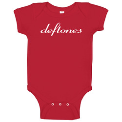 Deftones Awesome Baby One Piece
