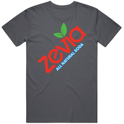 Zevia All Natural Soda Gadget T Shirt