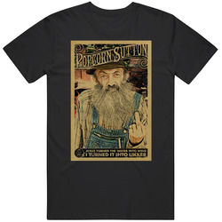Tee Men Popcorn Sutton  Classic T Shirt