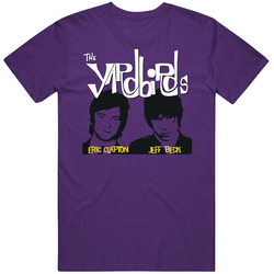 The Yardbirds Eric Clapton & Jeff Beck T Shirt