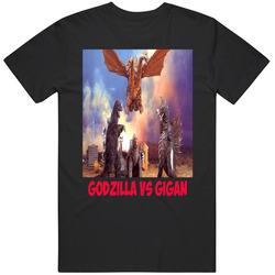 Godzilla Vs Gigan T Shirt