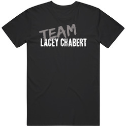 Team Lacey Chabert Top Actress Cool Celebrity Worn Look Movie T Shirt Team Lacey Chabert Top Actress Cool Celebrity Worn Look Movie T Shirt