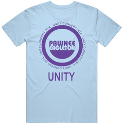 Pawnee Eagleton Unity Concert 2014 T Shirt