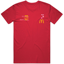 Mcdonalds Cardi B Offset Crew T Shirt Mcdonalds Cardi B Offset Crew T Shirt