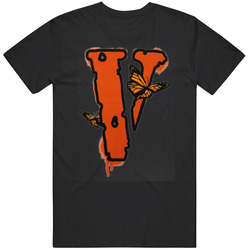 Juice Wrld Vlone Butterfly Effect Christmas Gift T Shirt Juice Wrld Vlone Butterfly Effect Christmas Gift T Shirt