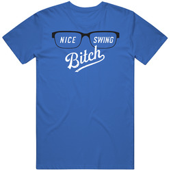 Joe Kelly Nice Swing Bitch Glasses Baseball T Shirt