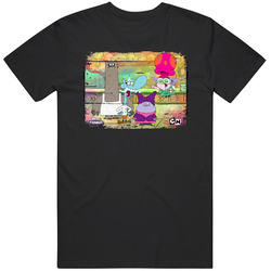 Chowder Fan Tv Show Worn Look Gift T Shirt Chowder Fan Tv Show Worn Look Gift T Shirt