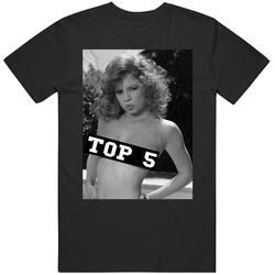 Traci Lords Top 5 Porn Star T Shirt Traci Lords Top 5 Porn Star T Shirt