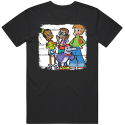 Cyberchase Fan Tv Show Worn Look Gift T Shirt Cyberchase Fan Tv Show Worn Look Gift T Shirt