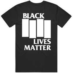 Black Flag Black Lives Matter Mashup T Shirt Black Flag Black Lives Matter Mashup T Shirt
