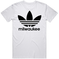 Milwaukee Best City Adidas Logo T Shirt Milwaukee Best City Adidas Logo T Shirt