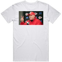 Andy Reid Smiling Kansas City Game Day Football Coach T Shirt Andy Reid Smiling Kansas City Game Day Football Coach T Shirt