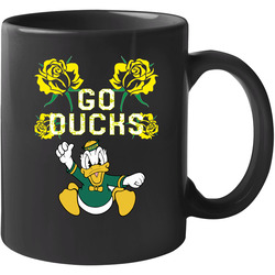Go Ducks Rose Bowl 2020 Oregon Football Fan Gift Mug