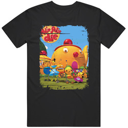 Rolie Polie Olie Fan Tv Show Worn Look Gift T Shirt
