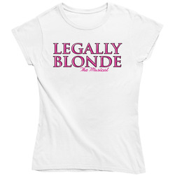 Legally Blonde Musical Cool Movies Ladies T Shirt