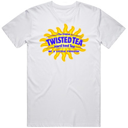 Twisted Tea Logo Hard Iced Tea Junk Food Snack Fan Cool T Shirt