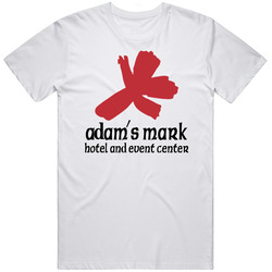 Adam's Mark Hotel And Event Center Retro Hotel Motel Chain Logo T Shirt Adam's Mark Hotel And Event Center Retro Hotel Motel Chain Logo T Shirt