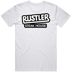 Rustler Steak House Popular American Steakhouse T Shirt