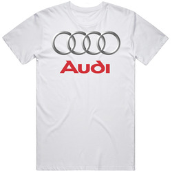 Audi Logo T Shirt