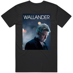 Wallander Popular Uk Cop Show Tv Fan T Shirt Wallander Popular Uk Cop Show Tv Fan T Shirt