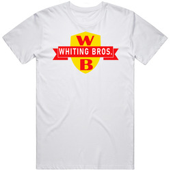 Whiting Brother's Motels Retro Hotel Motel Chain Logo T Shirt Whiting Brother's Motels Retro Hotel Motel Chain Logo T Shirt
