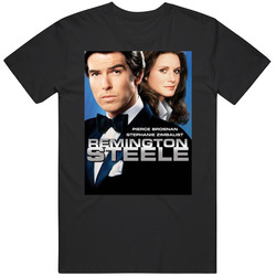 Remington Steele Popular Cop Show Tv Fan T Shirt Remington Steele Popular Cop Show Tv Fan T Shirt