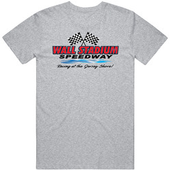 Wall Stadium Speedway Racing Enthusiasts T Shirt