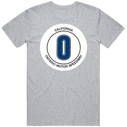 Ontario Motor Speedway Racing Enthusiasts T Shirt