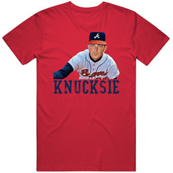 Knucksie Atlanta Baseball Phil Niekro T Shirt