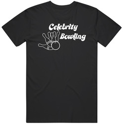 Celebrity Bowling Popular 70s Tv Game Show Fan T Shirt Celebrity Bowling Popular 70s Tv Game Show Fan T Shirt