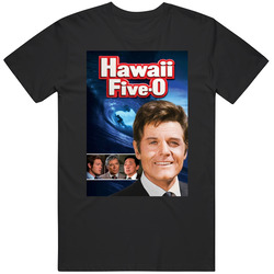 Hawaii Five-o Retro 60s Popular Cop Show Tv Fan T Shirt Hawaii Five-o Retro 60s Popular Cop Show Tv Fan T Shirt