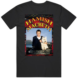 Hamish Macbeth Retro 90s Popular Cop Show Tv Fan T Shirt