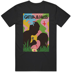 Ganja And Hess Retro 1973 Popular Blaxploitation Movie Fan T Shirt
